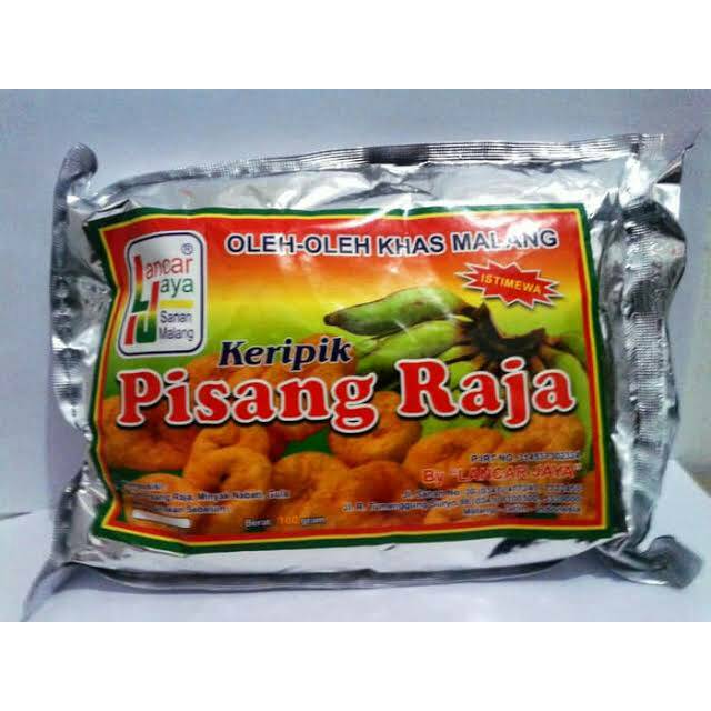 

Keripik pisang raja