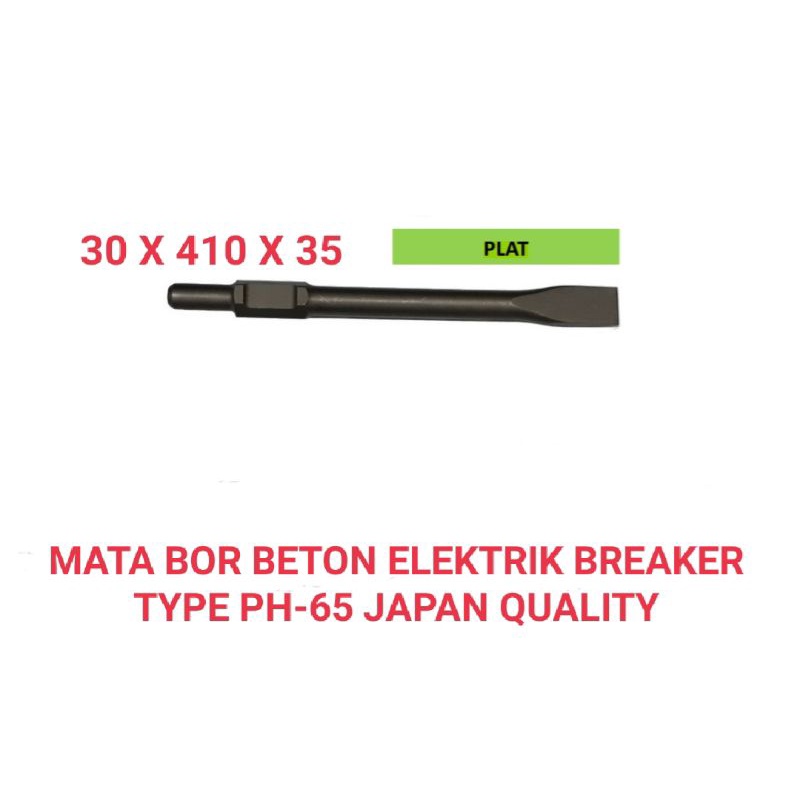 MATA BOR BETON / TEMBOK ELEKTRIK BREAKER TYPE PH65A