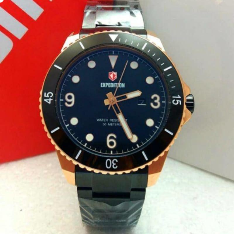 EXPEDITION EXP 6792 JAM TANGAN PRIA ORIGINAL