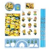 

minion stationery set licensed sale 70%