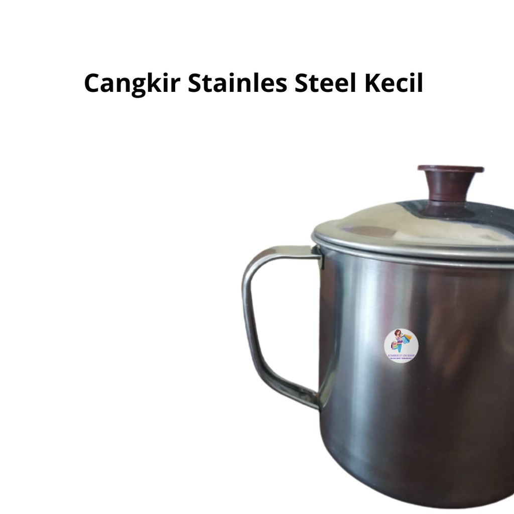 Mug /Cangkir Minum Stainless Steel