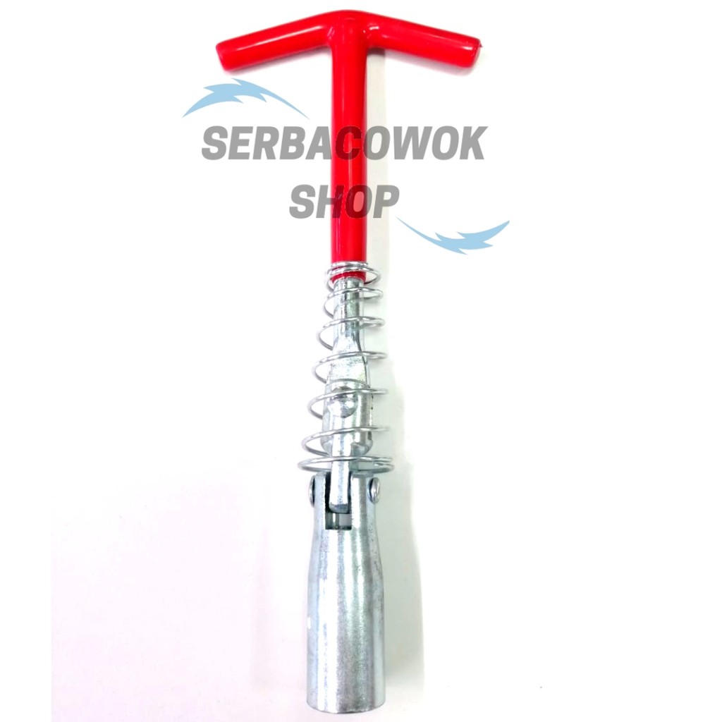 Kunci Busi Fleksibel - Flexible Spark Plug Busi Motor Mobil Harga Satuan 16 MM Dan 21 MM Termurah