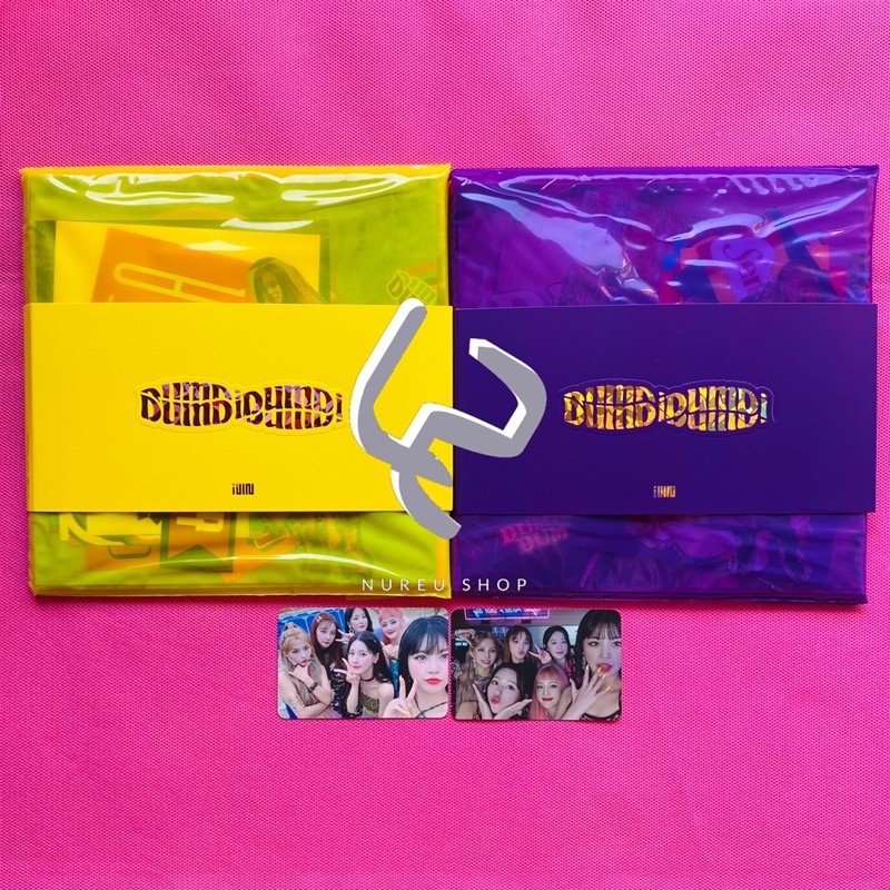 (G)I-DLE - Single Album “DUMDI DUMDI” (gidle / idle)