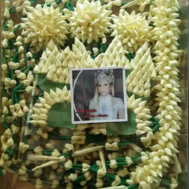 Melati pengantin sunda polos