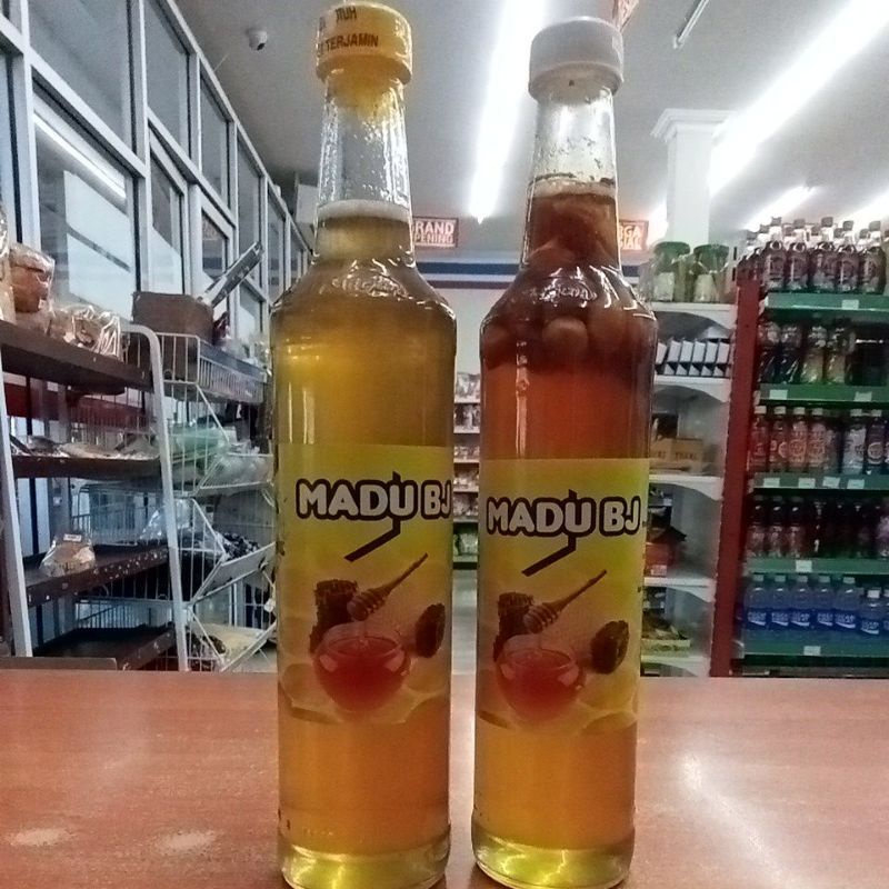 

Madu BJ Bawang lanang 460ml