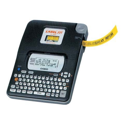 

Printer Label CASIO KL-820