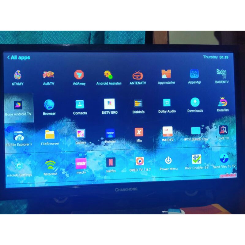 receiver mini android tv