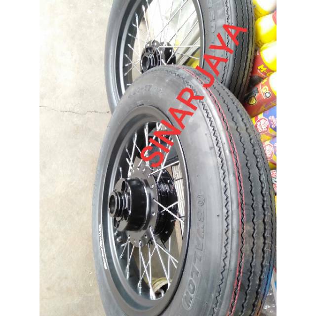 velg jari ban 350 400 classic japstyle primus gl pro cb tiger cb150r vixion scorpio verza byson dll