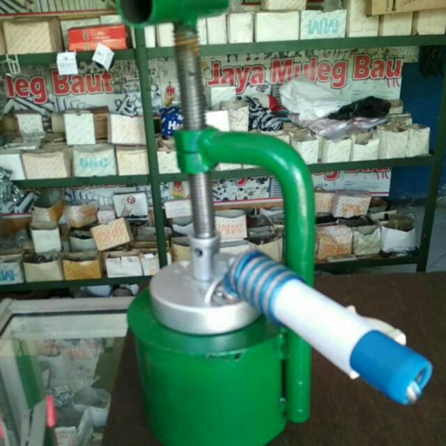 Alat tambal ban listrik otomatis