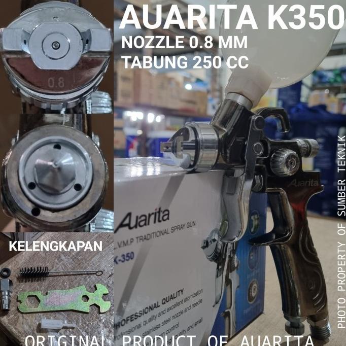  bisa cod  spray gun hvlp mini auarita k350 limited edition kode 33