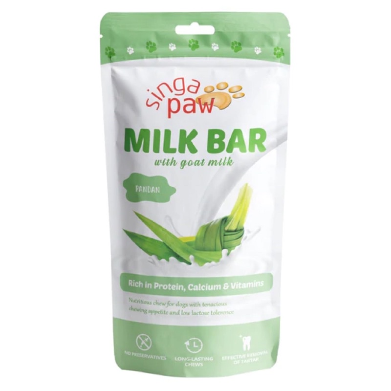 Singapaw milk bar with goat milk (2 pcs)