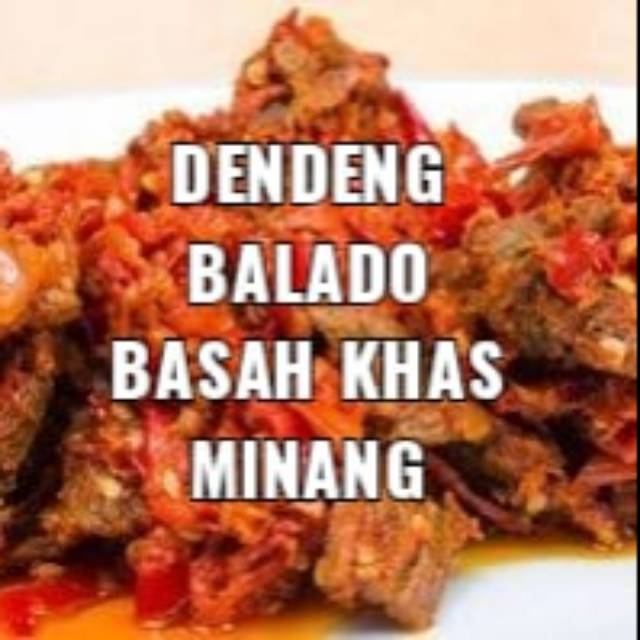 

Dendeng Balado