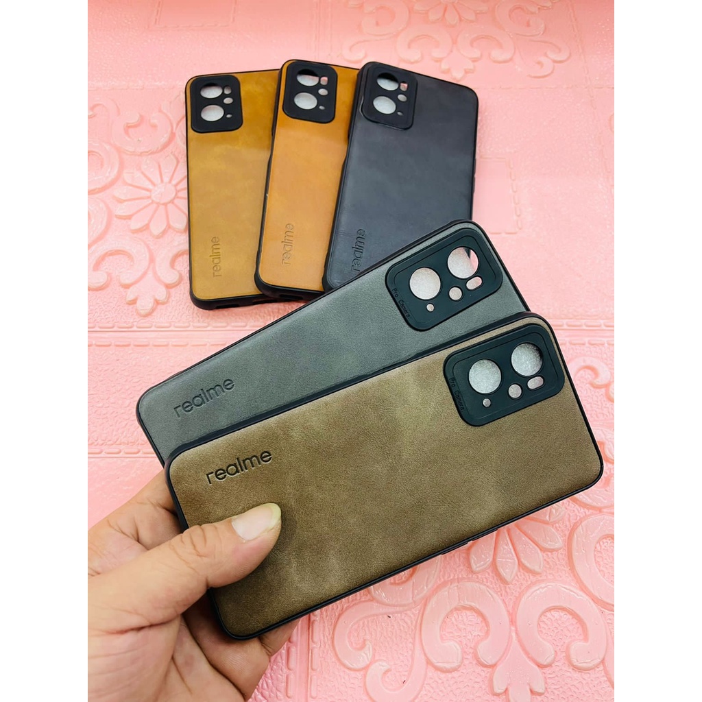 SOFT LEATHER CASE SAMSUNG GALAXY A13 4G / 5G A23 A33 A14 A34 A54  WITH LOGO EMBOSS + PROTECTOR CAMERA