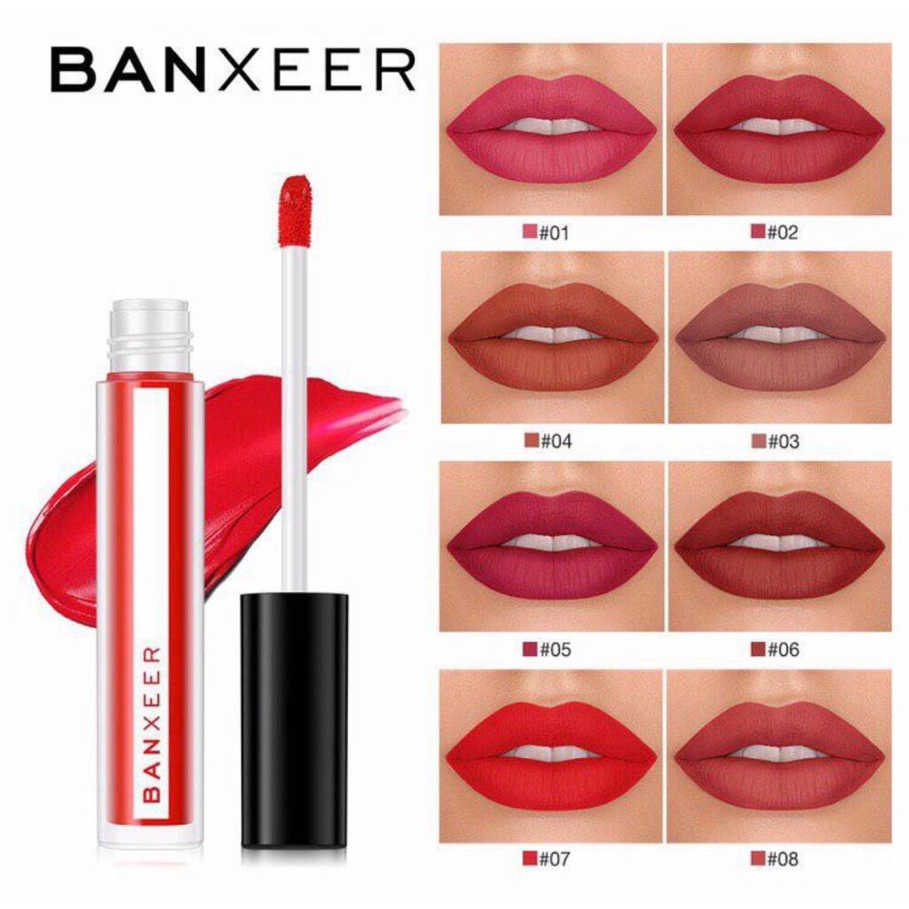 Banxeer Lipstick Matte Tahan lama Waterproof BX08 / EMPEROR