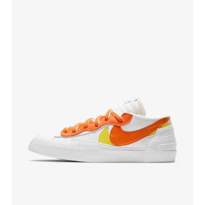 Nike Blazer Low x Sacai Magma Orange