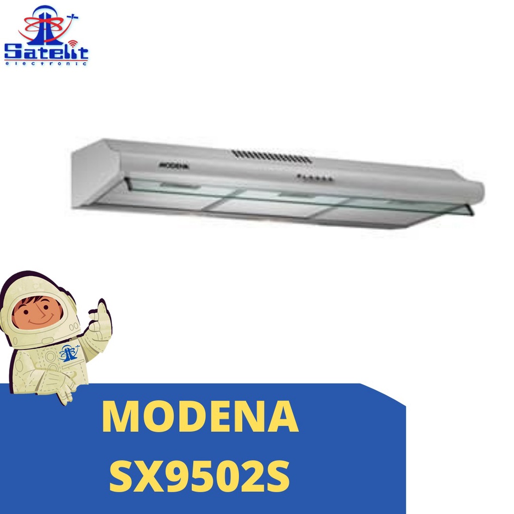 Modena Cooker Hood SX9502S