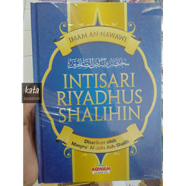 Jual Buku Intisari Riyadhus Shalihin Imam An Nawawi Shopee Indonesia