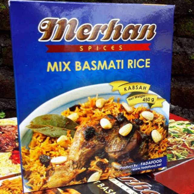 

Merhan Kabseh (beras basmati 450gr+bumbu)