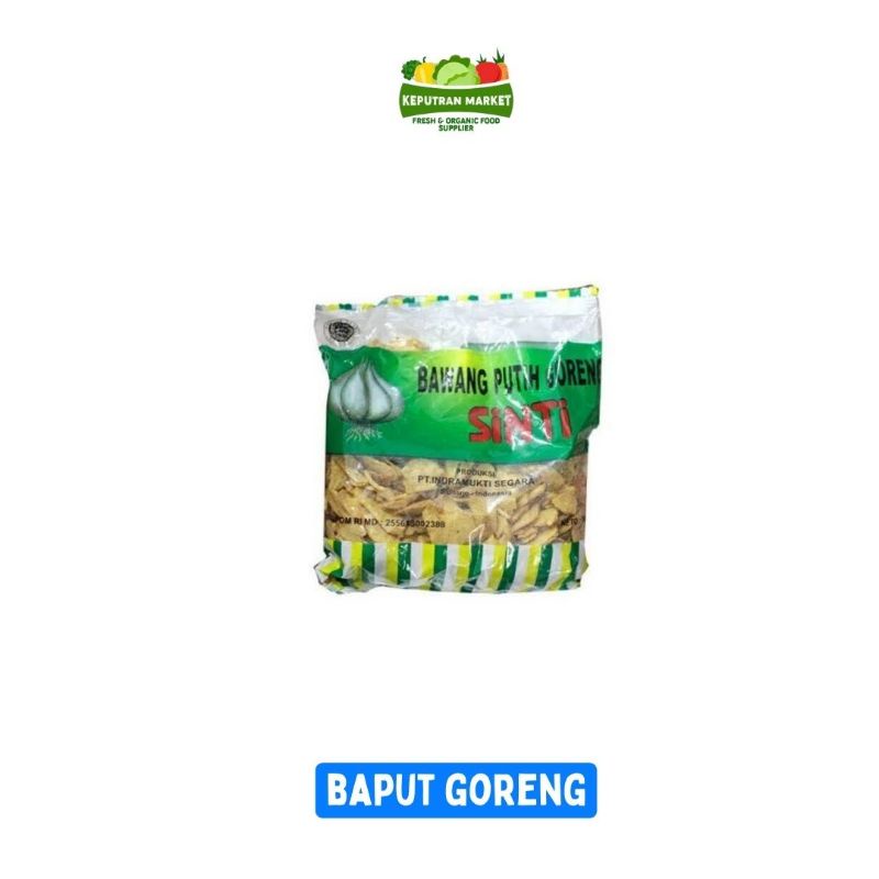 

Bawang Putih Goreng Per Pack / Bahan Pelengkap