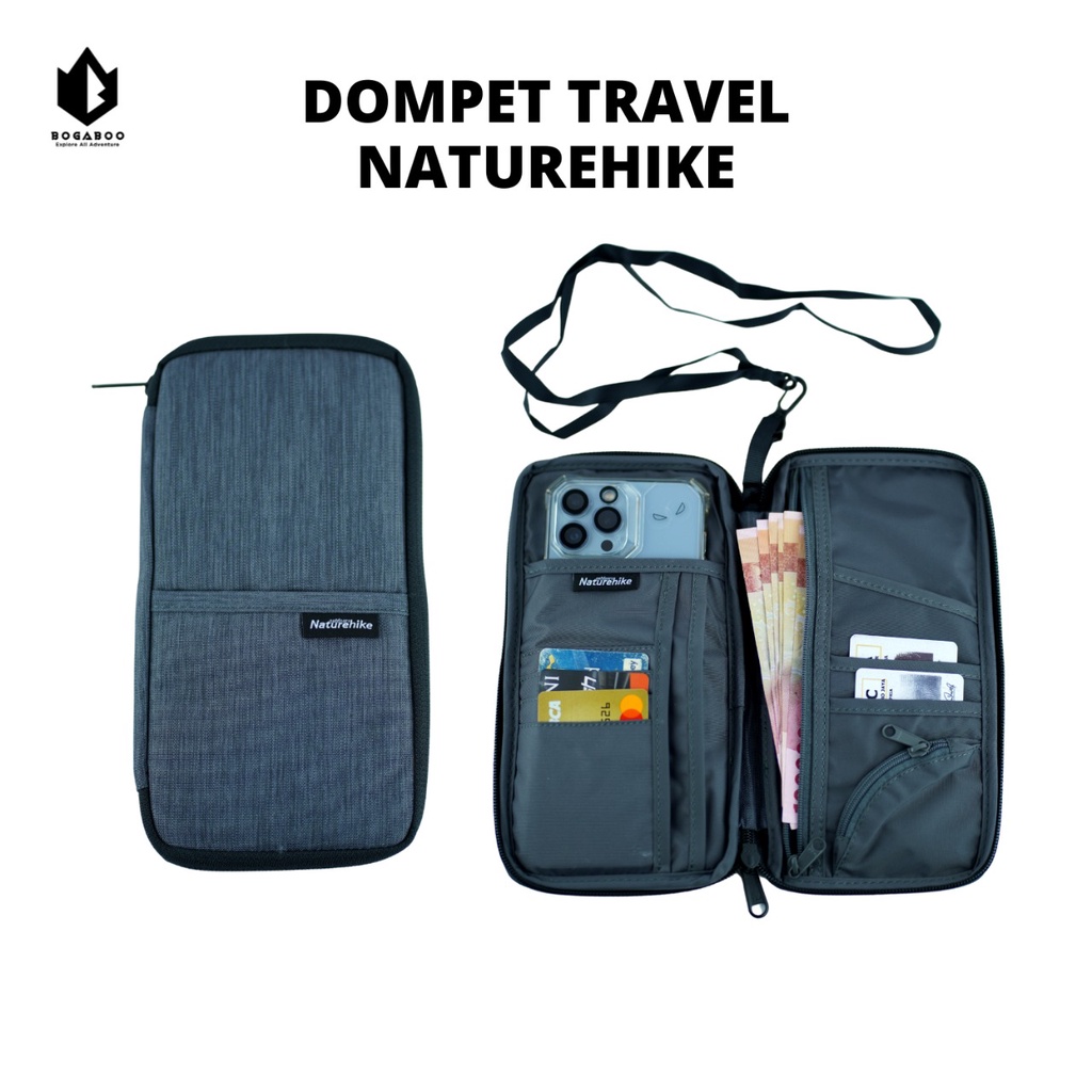 Bisa COD BOGABOO dompet travel wallet organizer - dompet pasport bag - dompet multifungsi