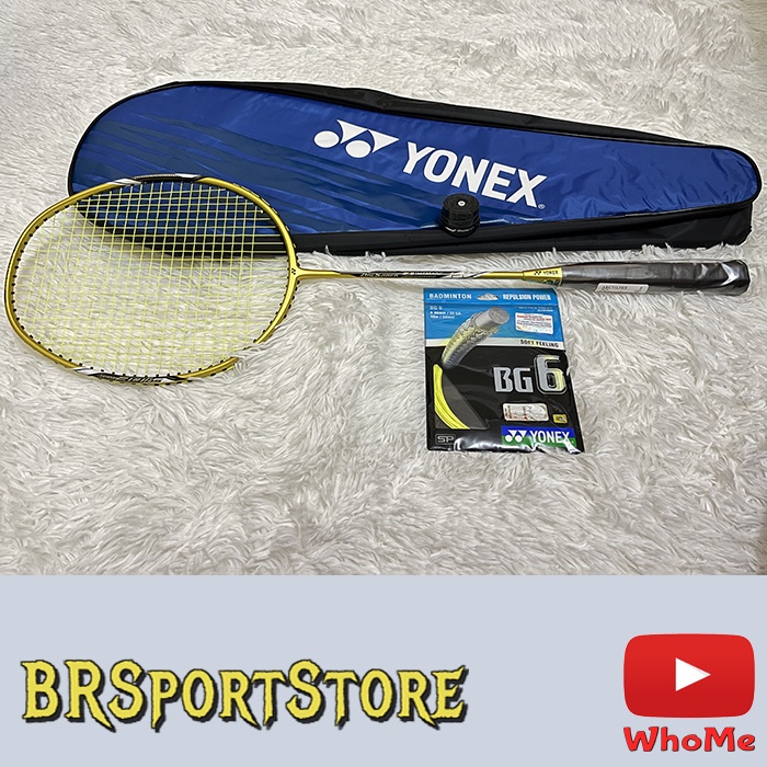 Jual Paket Lengkap Raket Yonex Arcsaber 71 Light New Colour Original