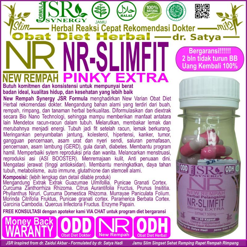 NEW REMPAH PINKY SLIMFIT HERBAL PELANGSING OBAT DIET PINKY ALAMI