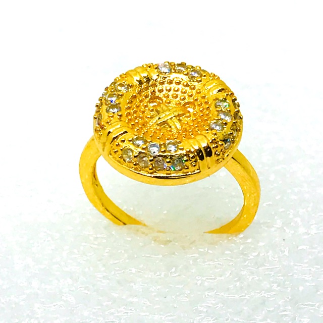 Cincin wanita //cincin model kancing //cincin //perhiasan