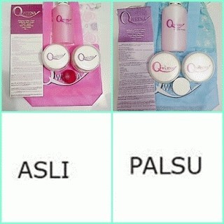 Qweena Skin Care (Cream Qweena) ORIGINAL - HATI2 BARANG PALSU BEREDAR