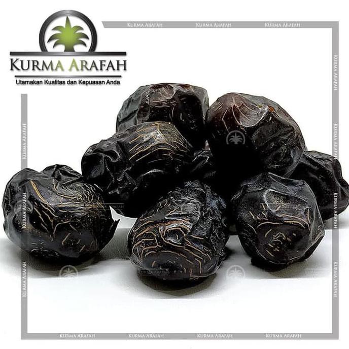 

Kurma Ajwa Kurma Ajwa Jumbo 250 gr Premium Super Jumbo XL