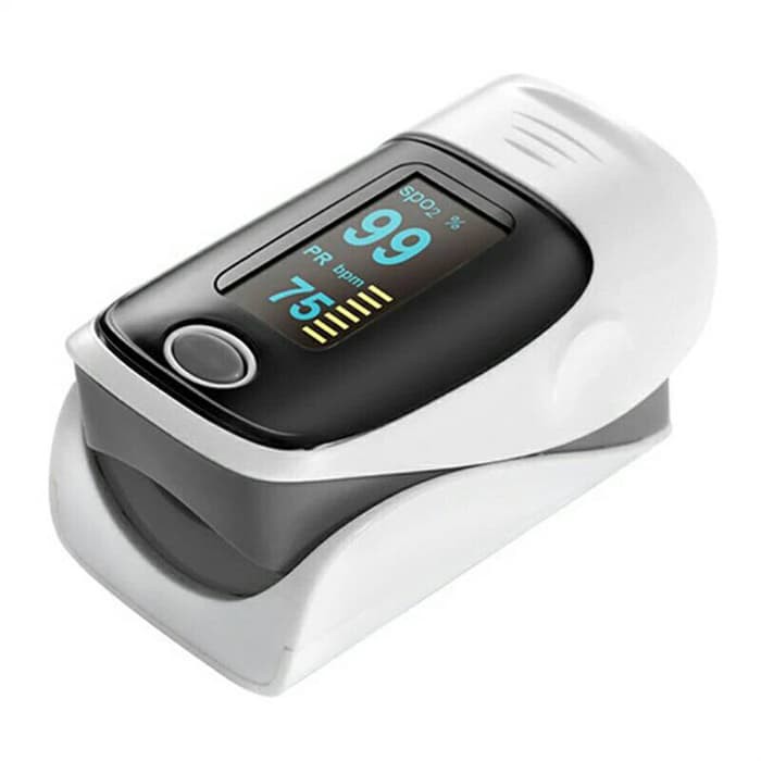 Original PULSE OXYMETER OXIMETER Finger Digital Pengukur oksigen jantung detak