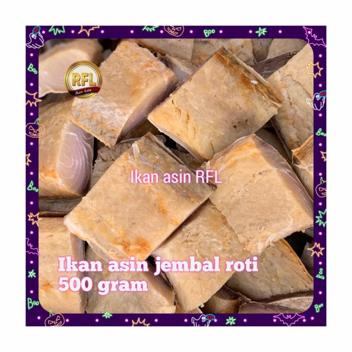 

✨COD✨ ikan asin jambal roti 500 gram