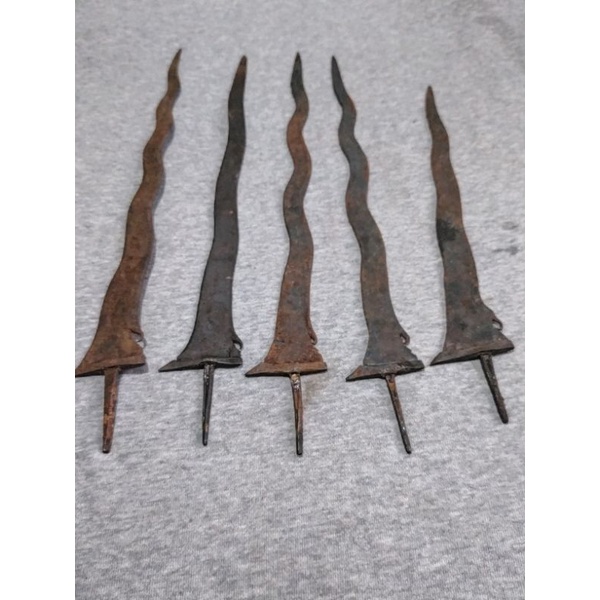 Wilahan Keris Borongan