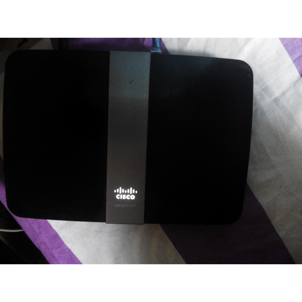 Cisco Linksys E4200 Dual-Band Wireless-N Router