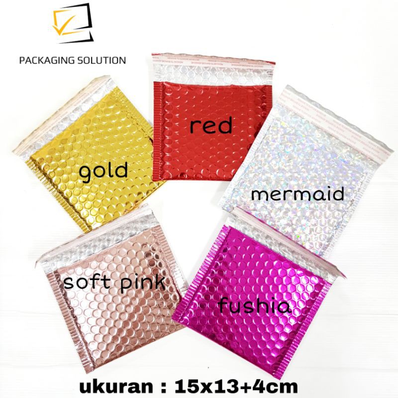 Polymailer Bubble Model Amplop / Polymailer Bubble Pengganti Bubble Wrap