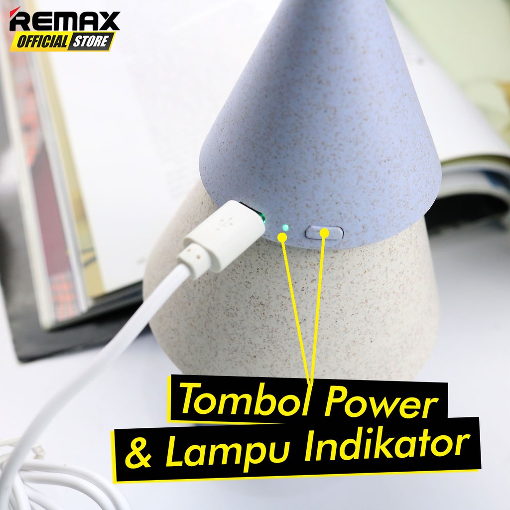 Remax Wusong RT-A220 Air Humidifier Penyegar Udara Garansi Resmi / Penyegar Udara / Pembersih Udara