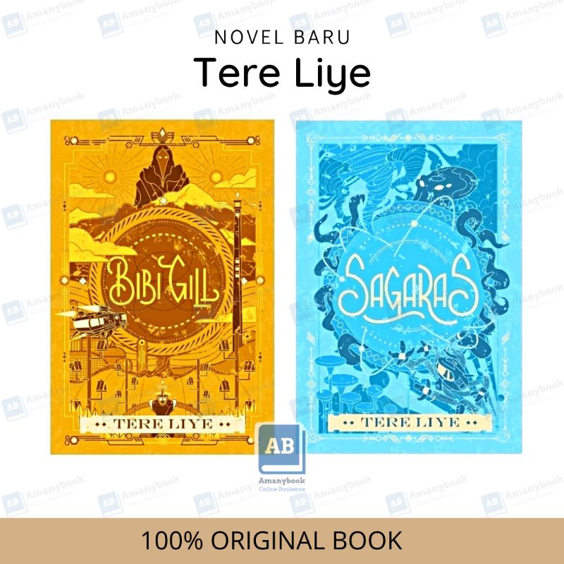 READY NOVEL BIBI GILL & SAGARAS - TERE LIYE (100% ORIGINAL)