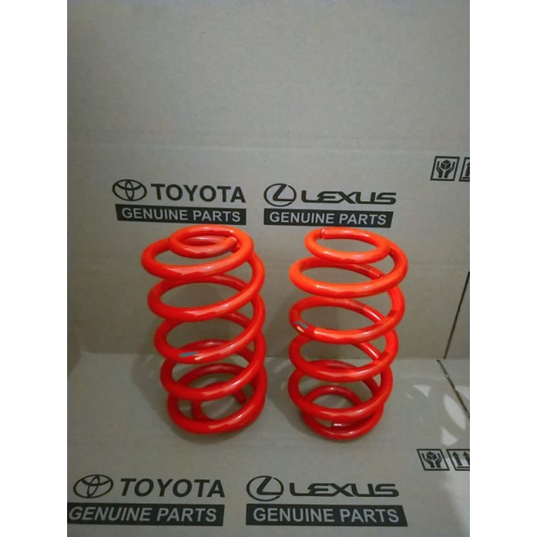 coil spring rush-terios Ultimo belakang per keong rush avanza Terios belakang ultimo