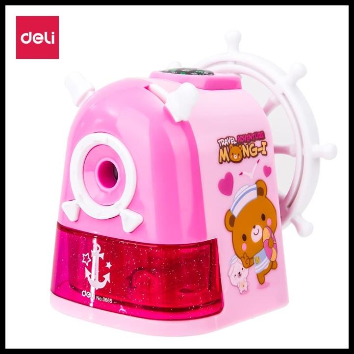 

Force | Deli E0665 Rautan Meja-Sailor Rotary Pencil Sharpener