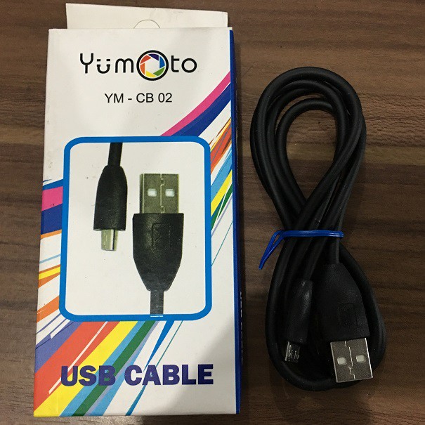 Kabel Data Yumoto YM CB02 Kabel Cas Kabel Charger Cable