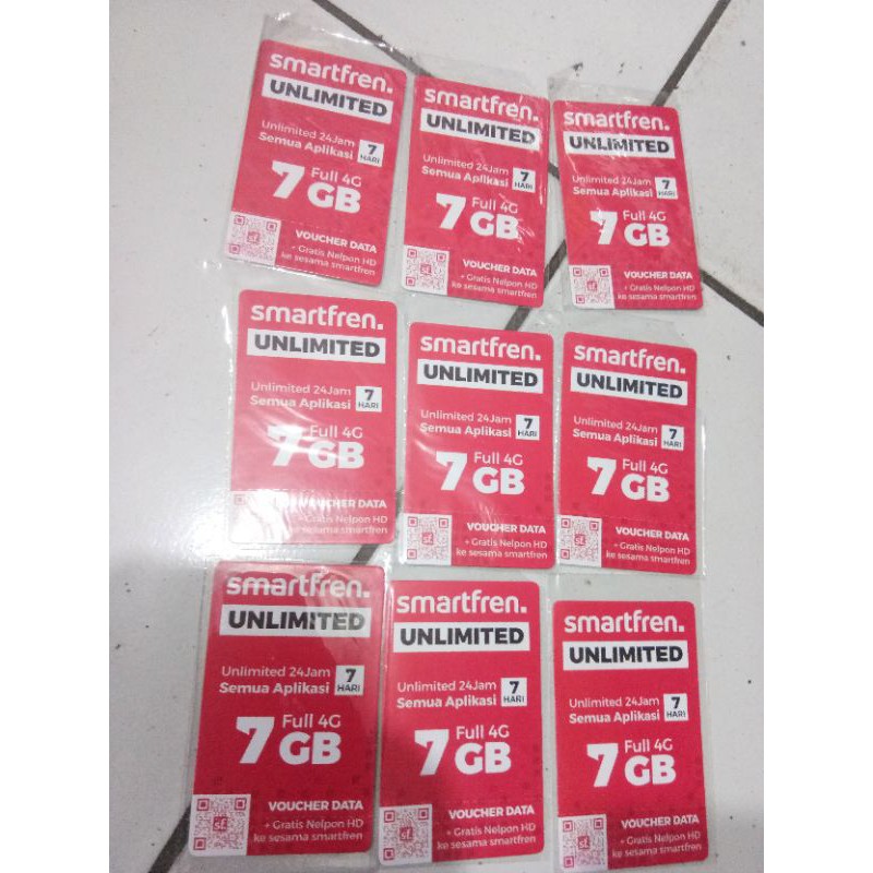 Voucher Data Smartfren