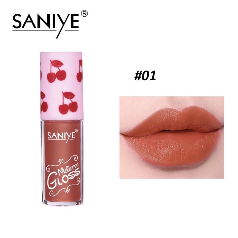 SANIYE L1152 Lipstick Cair Kosmetik / Makeup Matte Melembabkan Bibir
