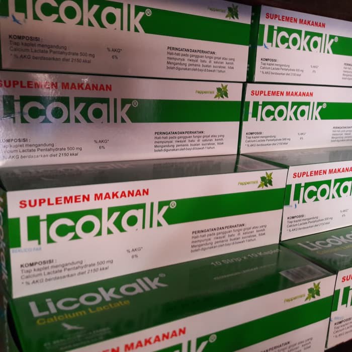Suplemen Makanan LICOKALK
