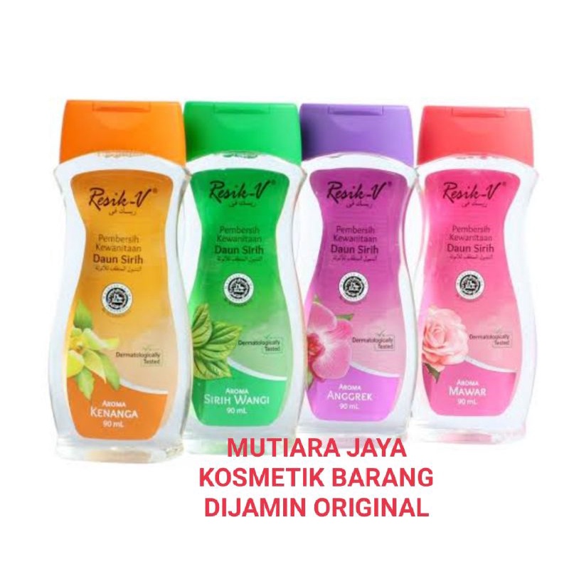 Resik-V Pembersih Kewanitaan Daun Sirih