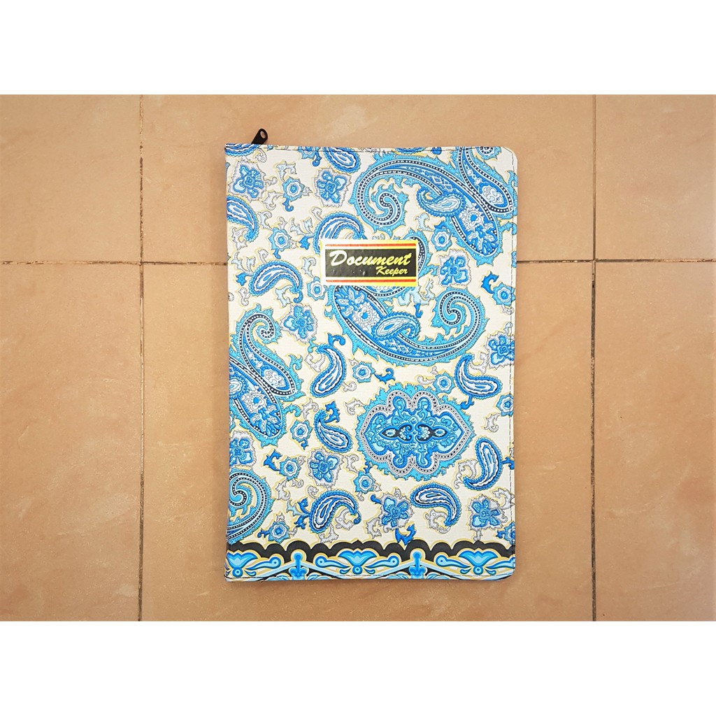 

Document Keeper Resleting Batik