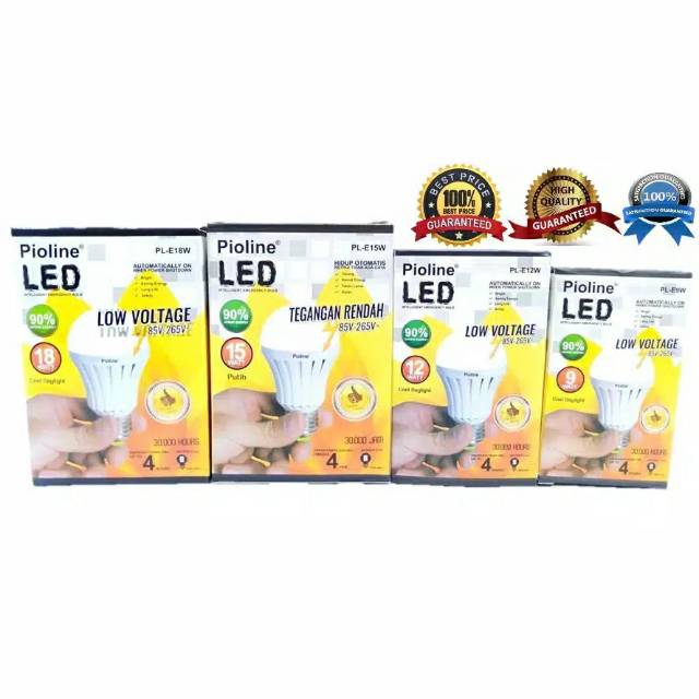 Beliajadulu88 lampu magic /lampu emergency 9w, 12w, 15w, 18W pioline