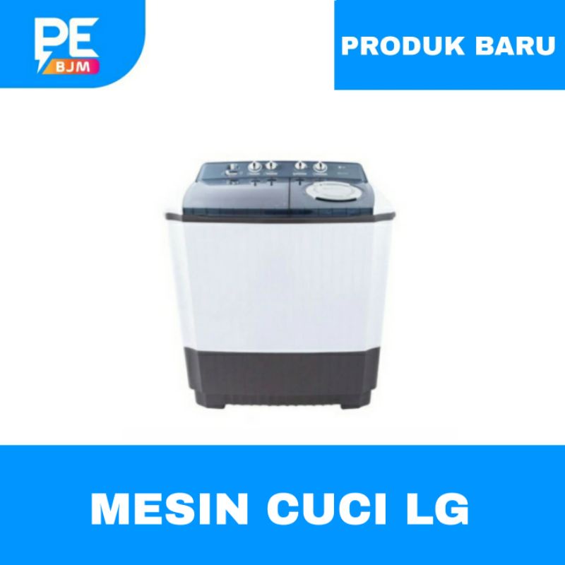 MESIN CUCI LG 9 KG - P9050R - GARANSI RESMI