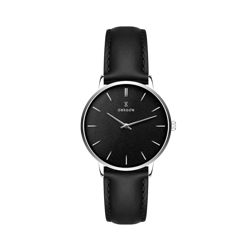 Jam Tangan Wanita Dekade Time Metropolis Black - Tiny 32mm