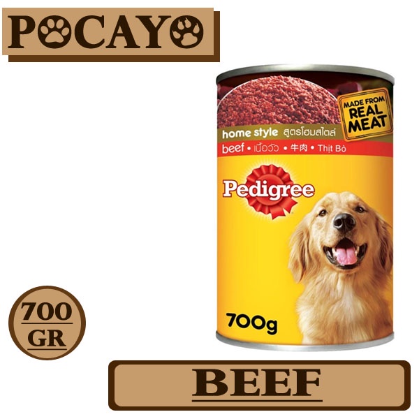 Pedigree Beef 700gr