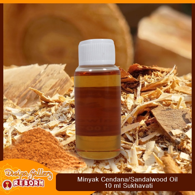 Minyak Cendana Kupang / Sandalwood oil 10 ml Sukhavati 100% Murni