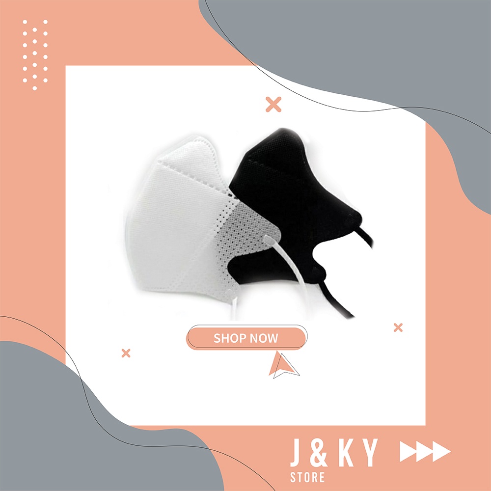 Masker Duckbill Garis 3 Ply Isi 50 Pcs Per Box - Face Mask Duckb Masker Duckbill Boson Motif Garis P